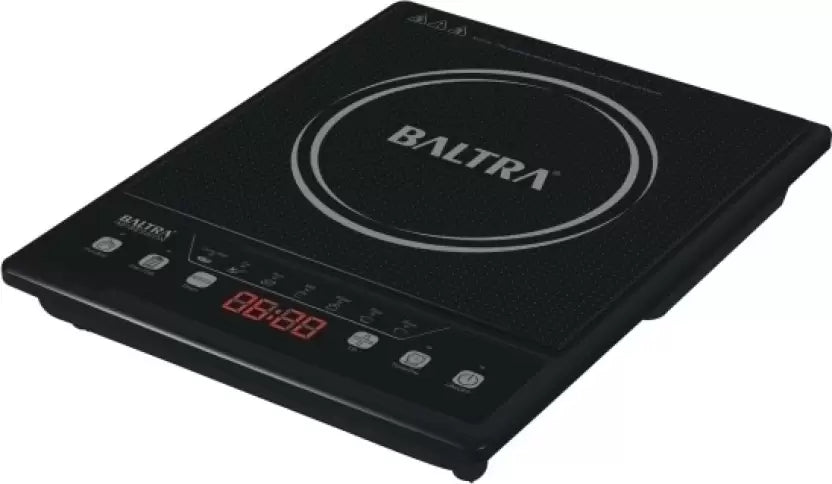 Baltra BIC 106 Induction Cooktop (Black, Push Button) Baltra BIC 106 Induction Cooktop (Black, Push Button)